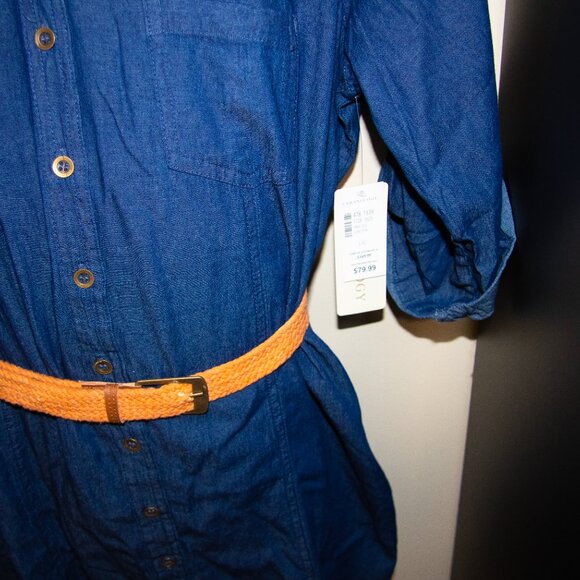 Women's denim shirtdress/ Universal Thread - Picture 2 of 2